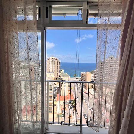 Calpe Apartamento Con Vistas Al Mar Impresionantes A 5 Min De La Playa Aire Wifi Parking Comunitario ภายนอก รูปภาพ