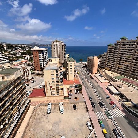 Calpe Apartamento Con Vistas Al Mar Impresionantes A 5 Min De La Playa Aire Wifi Parking Comunitario ภายนอก รูปภาพ