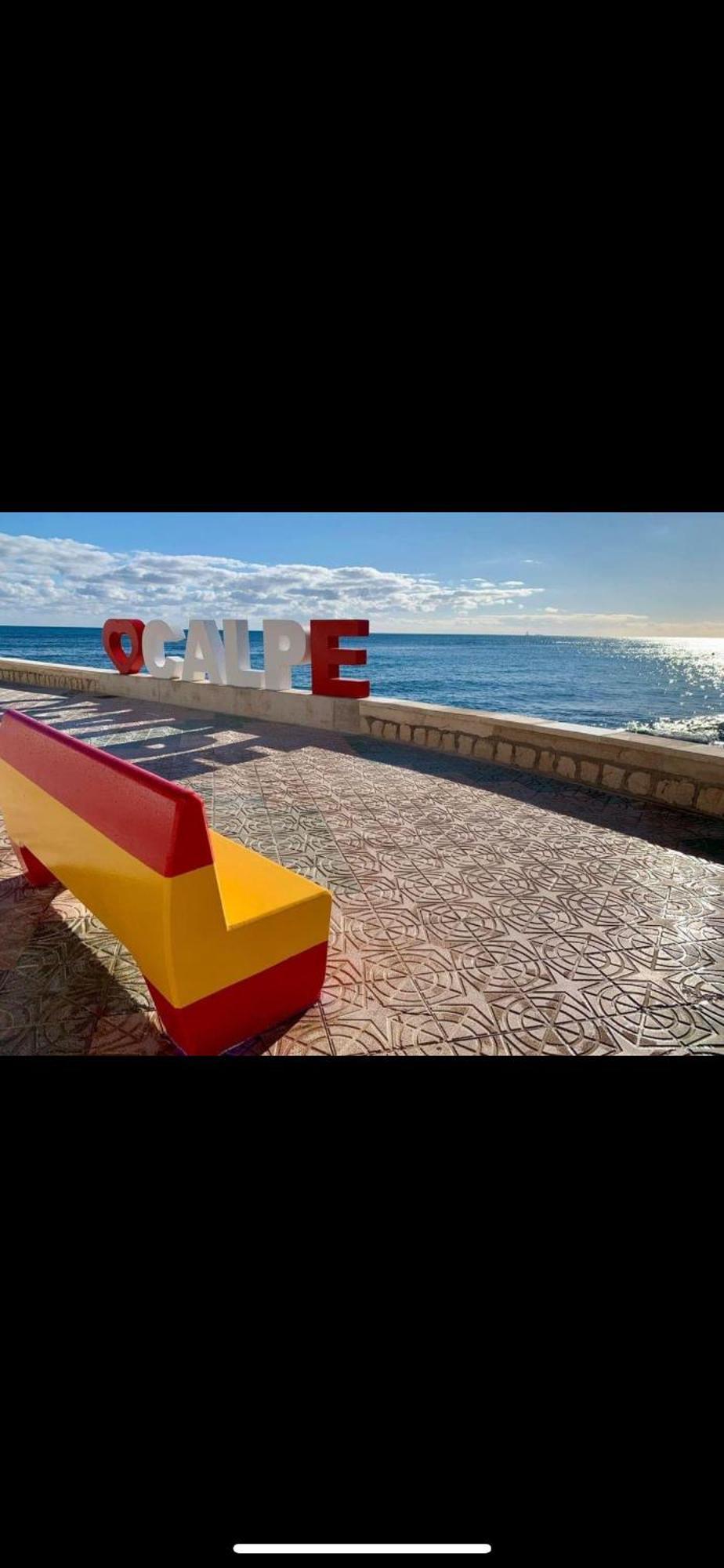 Calpe Apartamento Con Vistas Al Mar Impresionantes A 5 Min De La Playa Aire Wifi Parking Comunitario ภายนอก รูปภาพ