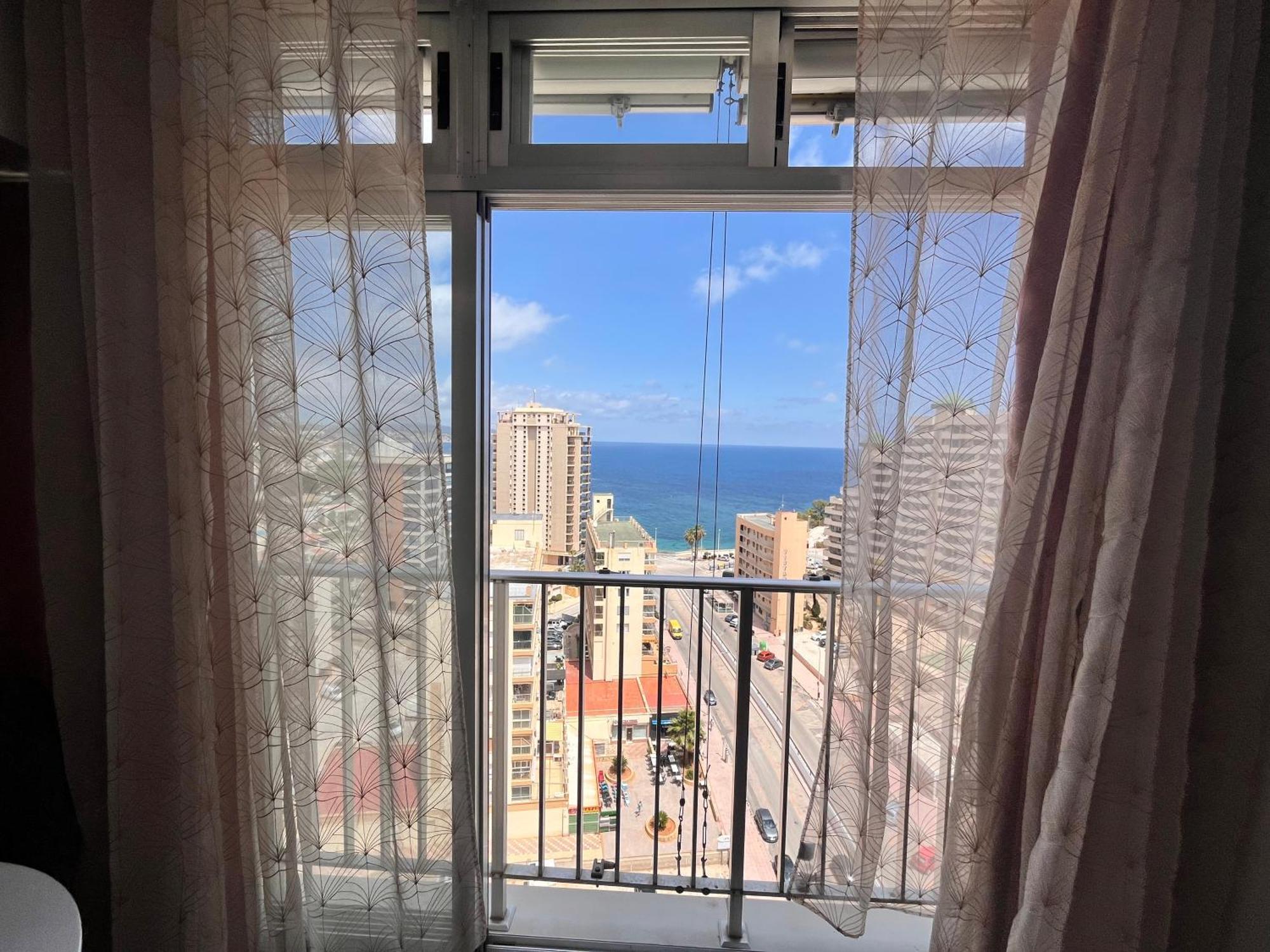 Calpe Apartamento Con Vistas Al Mar Impresionantes A 5 Min De La Playa Aire Wifi Parking Comunitario ภายนอก รูปภาพ