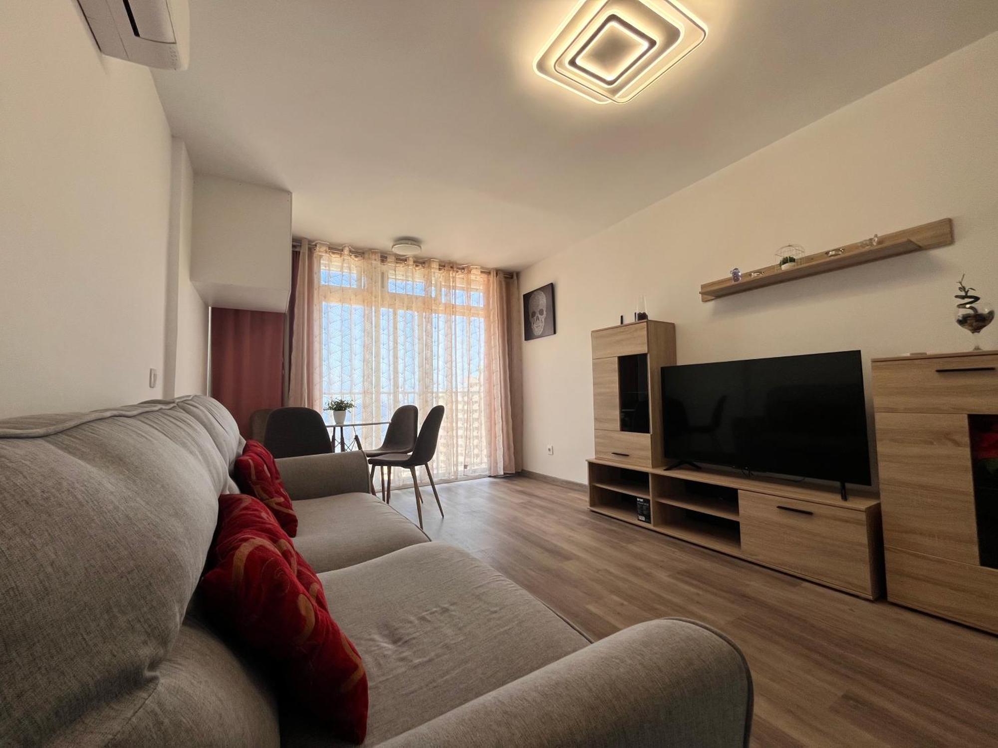 Calpe Apartamento Con Vistas Al Mar Impresionantes A 5 Min De La Playa Aire Wifi Parking Comunitario ภายนอก รูปภาพ
